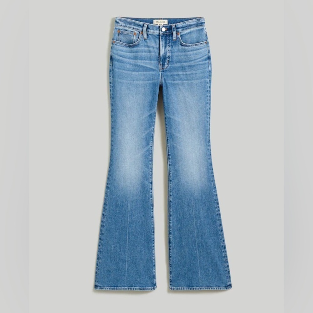 NWOT Madewell Flea Market Flare Jeans 24 Short 31” Inseam - Picture 2 of 9